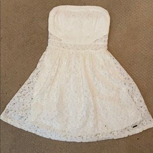Abercrombie Girls strapless dress